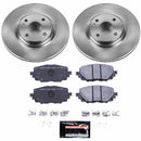 PowerStop Track Day Spec High-Performance Brake Pad and Rotor Kit