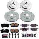 Z23 Daily Driver Premium Carbon-Fiber Ceramic Brake Pad and Fully Coated Rotor K