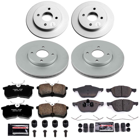 Z23 Daily Driver Premium Carbon-Fiber Ceramic Brake Pad and Fully Coated Rotor K