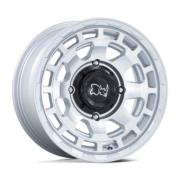 15X7 Black Rhino Powersports Chamber UTV Silver 4X156 ET10 Wheel Rim