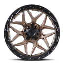 20x10 Lock Off-Road Matrix Bronze Black 5x127 5x139.7 5x5 5x5.5 ET-18 Wheel-2