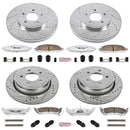 PowerStop Z26 Street Performance Ceramic Brake Pad and Drilled & Slotted Rotor K