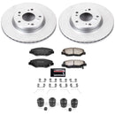 Z36 Truck & Tow Premium Carbon-Fiber Ceramic Brake Pad and Fully Coated Rotor Ki