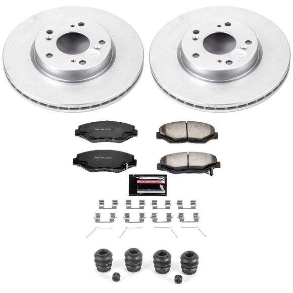 Z36 Truck & Tow Premium Carbon-Fiber Ceramic Brake Pad and Fully Coated Rotor Ki