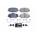 PowerStop Z23 Evolution Sport Carbon-Fiber Brake Pads With Hardware