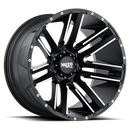 20x10 Moto Metal MO978 Razor Satin Black Machined 8x165.1 ET-24 Wheel