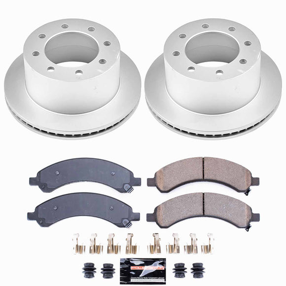 Z23 Daily Driver Premium Carbon-Fiber Ceramic Brake Pad and Fully Coated Rotor K