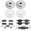 Z23 Daily Driver Premium Carbon-Fiber Ceramic Brake Pad and Fully Coated Rotor K