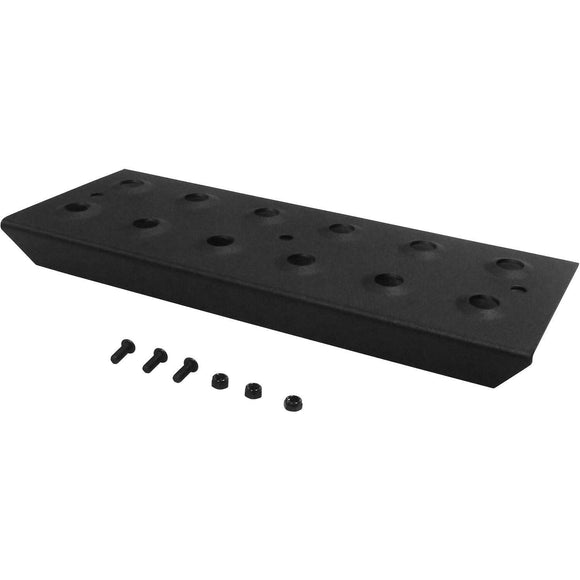 Westin HDX Drop Step Pads Set of 2 Textured Black Stainless Steel 56-10002