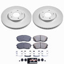Z23 Daily Driver Premium Carbon-Fiber Ceramic Brake Pad and Fully Coated Rotor K