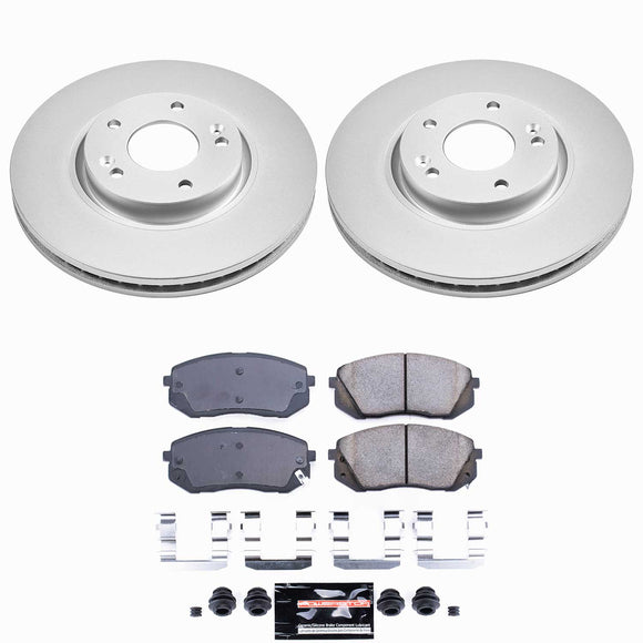 Z23 Daily Driver Premium Carbon-Fiber Ceramic Brake Pad and Fully Coated Rotor K