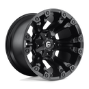 22x10 Fuel Off-Road D560 Vapor Matte Black 8x170 ET-18 CB125.1 Wheel Rim