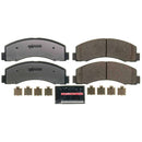 PowerStop Z36 Truck And Tow Carbon-Fiber Ceramic Brake Pads With Hardware