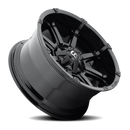 18x9 Fuel Off-Road D575 Coupler Gloss Black 6x135 ET1 CB106.1 Wheel Rim
