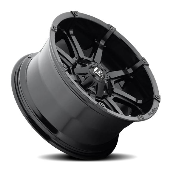 18x9 Fuel Off-Road D575 Coupler Gloss Black 6x135 ET1 CB106.1 Wheel Rim