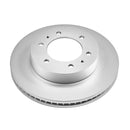 PowerStop Evolution Genuine Geomet Coated Rotors Front For Hummer H3