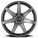 18X10.5 Enkei PF07 Silver Paint Wheel/Rim 5x114.3 5-114.3 490-8105-6525DS