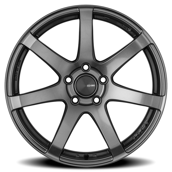 18X10.5 Enkei PF07 Silver Paint Wheel/Rim 5x114.3 5-114.3 490-8105-6525DS