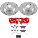 Z36 Truck and SUV Ceramic Brake Pad, Drilled & Slotted Rotor, and Caliper Kit