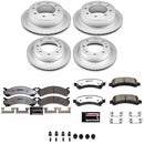 Z36 Truck & Tow Premium Carbon-Fiber Ceramic Brake Pad and Fully Coated Rotor Ki