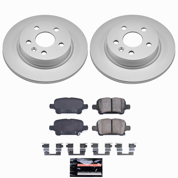 Z23 Daily Driver Premium Carbon-Fiber Ceramic Brake Pad and Fully Coated Rotor K