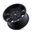 20x9 ION 144 Matte Black 8x165.1 ET0 wheel/rim