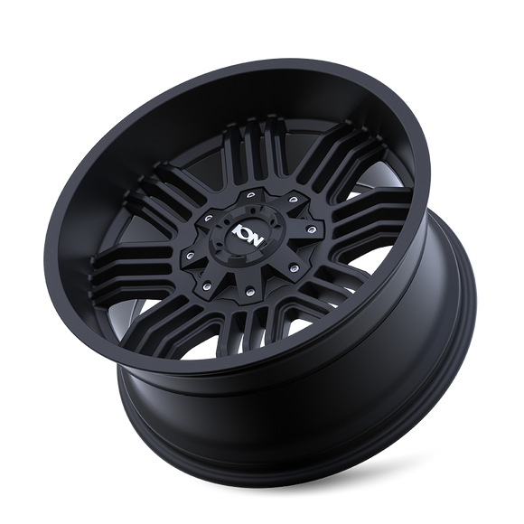 20x9 ION 144 Matte Black 8x165.1 ET0 wheel/rim
