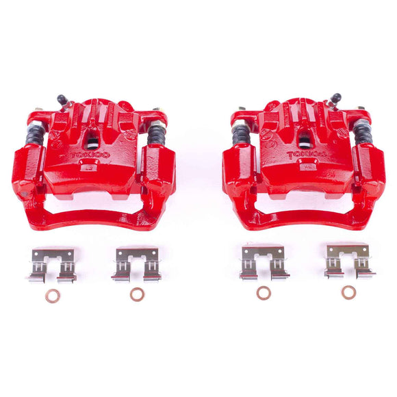 Rear PowerStop Caliper Set For Subaru Outback
