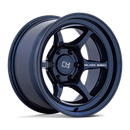 17X8.5 Black Rhino Shogun Gloss Midnight Blue 5X127 5X5 ET-10 Wheel Rim-2