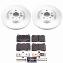 Z23 Daily Driver Premium Carbon-Fiber Ceramic Brake Pad and Fully Coated Rotor K