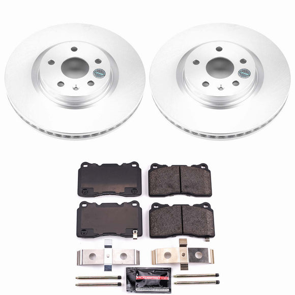 Z23 Daily Driver Premium Carbon-Fiber Ceramic Brake Pad and Fully Coated Rotor K
