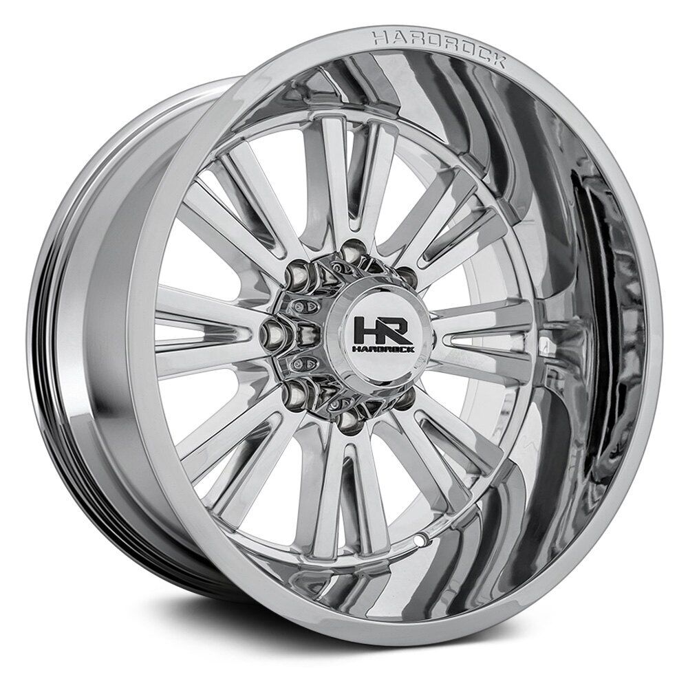 20x12 Hardrock Spine XPosed Chrome 6x135 ET-44 wheel/rim