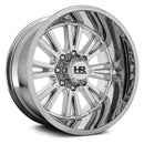 20x12 Hardrock Spine XPosed Chrome 6x135 ET-44 wheel/rim-1