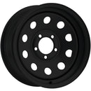 16x6 Vision Mod Trailer Black 6x139.7 ET0 CB108.71 Wheel Rim