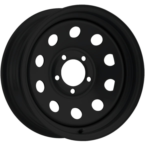 16x6 Vision Mod Trailer Black 6x139.7 ET0 CB108.71 Wheel Rim