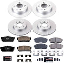 Z23 Daily Driver Premium Carbon-Fiber Ceramic Brake Pad and Fully Coated Rotor K