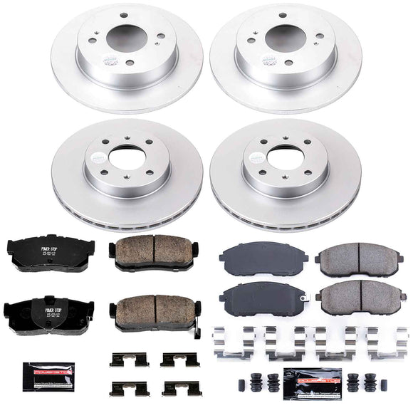 Z23 Daily Driver Premium Carbon-Fiber Ceramic Brake Pad and Fully Coated Rotor K