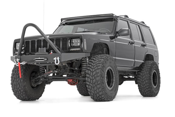 Rough Country Black Series LED 50" Light Curved Single Row
