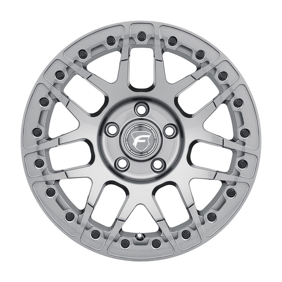 15x10 Forgestar F14 Beadlock Gloss Anthracite5x120.65 ET50 CB78.1 Wheel Rim