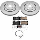 Z23 Daily Driver Premium Carbon-Fiber Ceramic Brake Pad and Fully Coated Rotor K