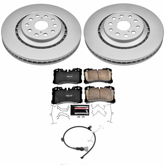 Z23 Daily Driver Premium Carbon-Fiber Ceramic Brake Pad and Fully Coated Rotor K