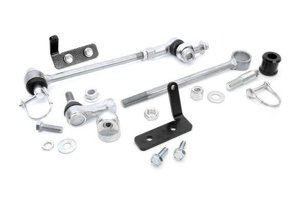 Quick Disconnect Sway Links - 3 Inch Lift - Jeep Cherokee XJ (84-01)