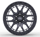 18x9 Mudder Trucker MT678 Resolve Matte Black 6x135 ET12 Wheel Rim