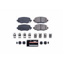 PowerStop Z23 Evolution Sport Carbon-Fiber Brake Pads With Hardware