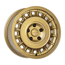 15x7 Nomad N502GR Arvo Gloss Gold 5x100 ET15 CB56.1 Wheel