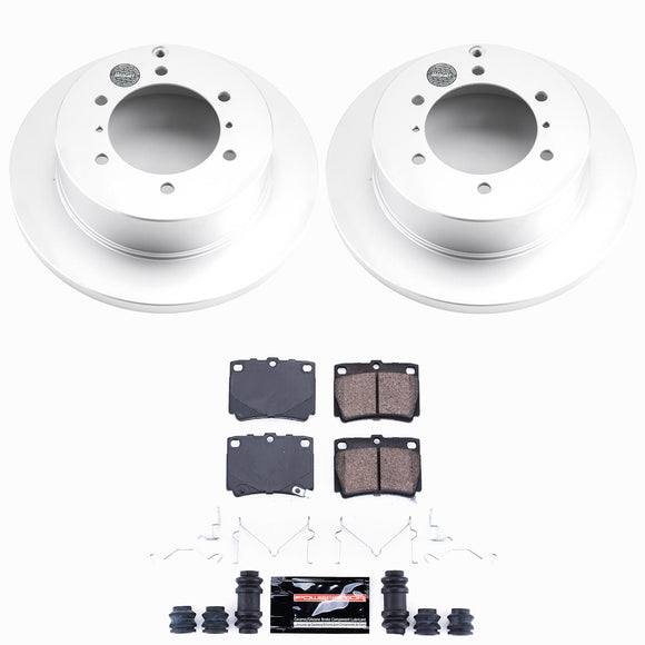 Z23 Daily Driver Premium Carbon-Fiber Ceramic Brake Pad and Fully Coated Rotor K