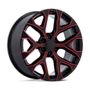 20X9 Performance Replicas PR177 Silver Machined 6x139.7 ET24 Wheel Rim