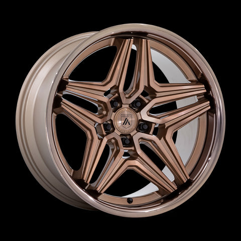 20X10.5 Asanti Black ABL-46 Duke Platinum Bronze 5X120 ET18 Wheel Rim