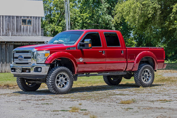 Rough Country 6" Coilover Conversion Kit Vertex V2 For Ford Super Duty 05-22