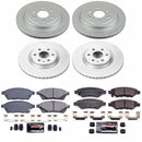 Z23 Daily Driver Premium Carbon-Fiber Ceramic Brake Pad and Fully Coated Rotor K